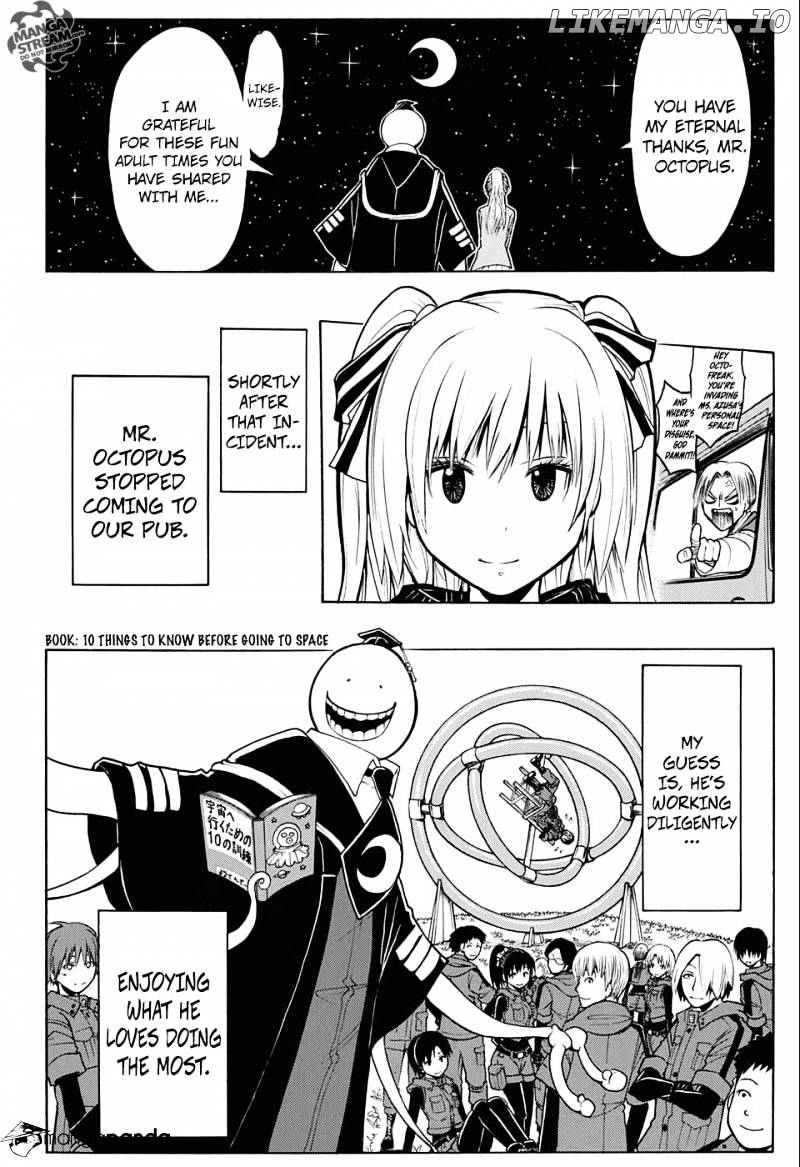 Assassination Classroom Extra chapter 4 - page 18