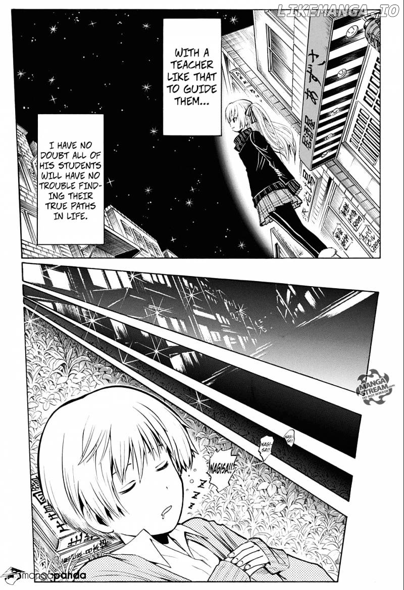 Assassination Classroom Extra chapter 4 - page 19