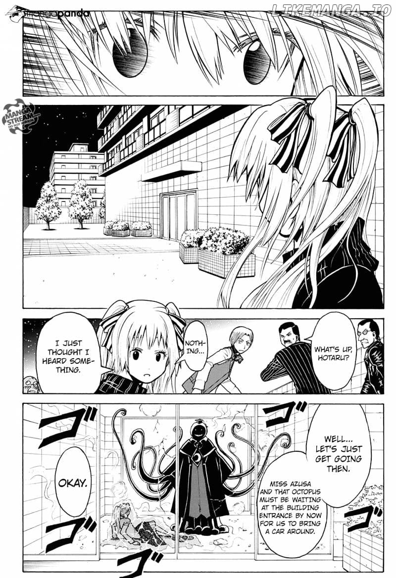 Assassination Classroom Extra chapter 4 - page 4