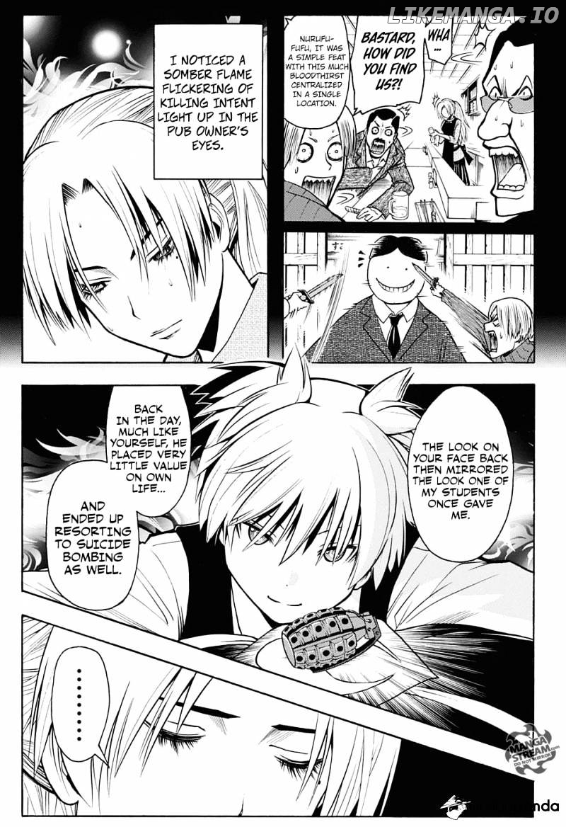 Assassination Classroom Extra chapter 4 - page 7