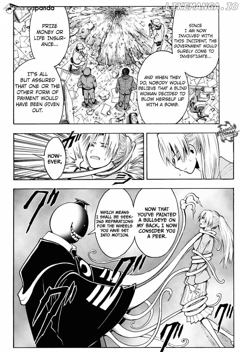 Assassination Classroom Extra chapter 4 - page 10