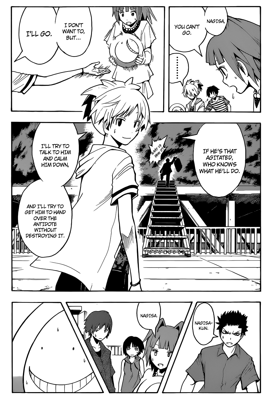 Assassination Classroom Extra chapter 70 - page 10