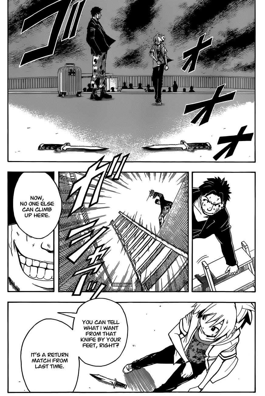 Assassination Classroom Extra chapter 70 - page 11