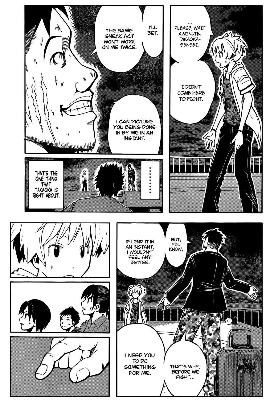 Assassination Classroom Extra chapter 70 - page 12