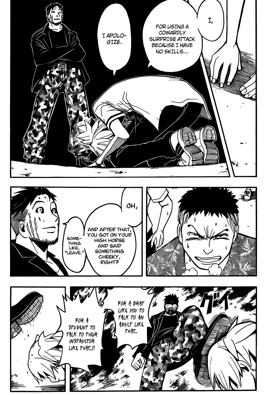 Assassination Classroom Extra chapter 70 - page 14