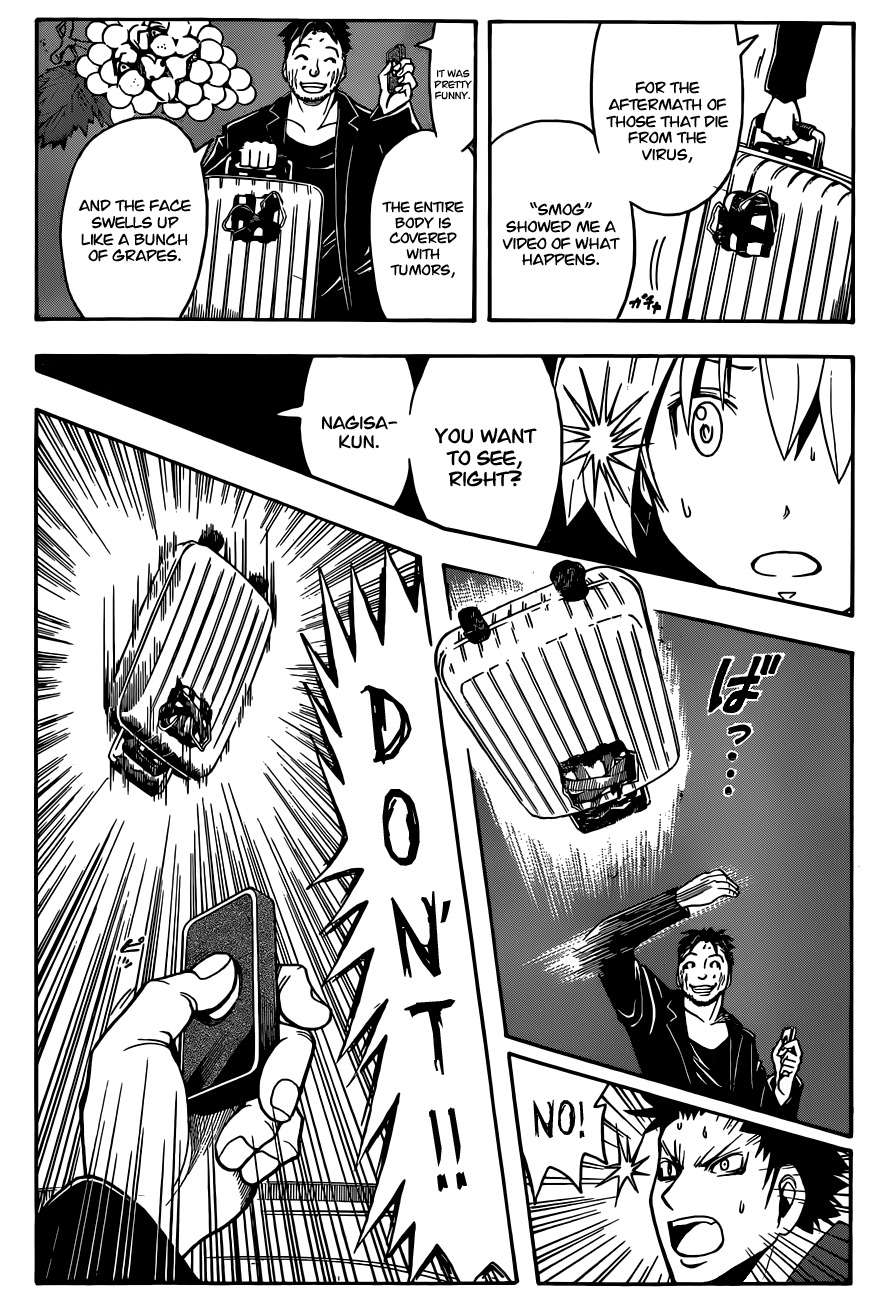 Assassination Classroom Extra chapter 70 - page 16