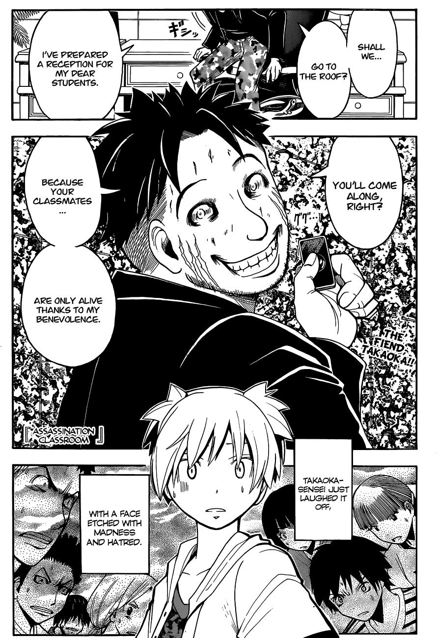 Assassination Classroom Extra chapter 70 - page 2