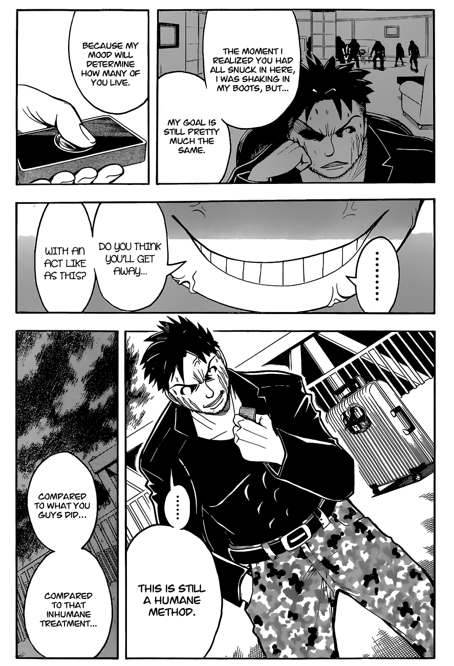 Assassination Classroom Extra chapter 70 - page 6