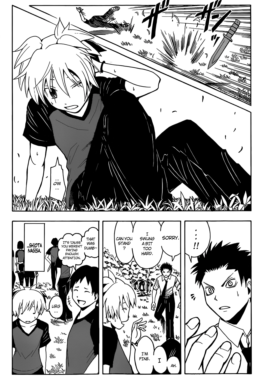 Assassination Classroom Extra chapter 38 - page 11