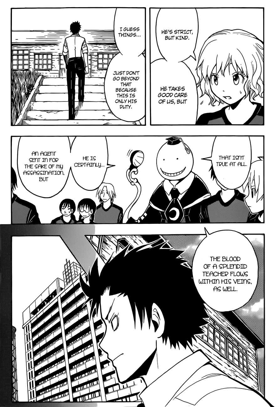 Assassination Classroom Extra chapter 38 - page 14