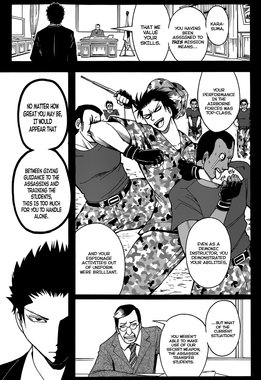 Assassination Classroom Extra chapter 38 - page 15