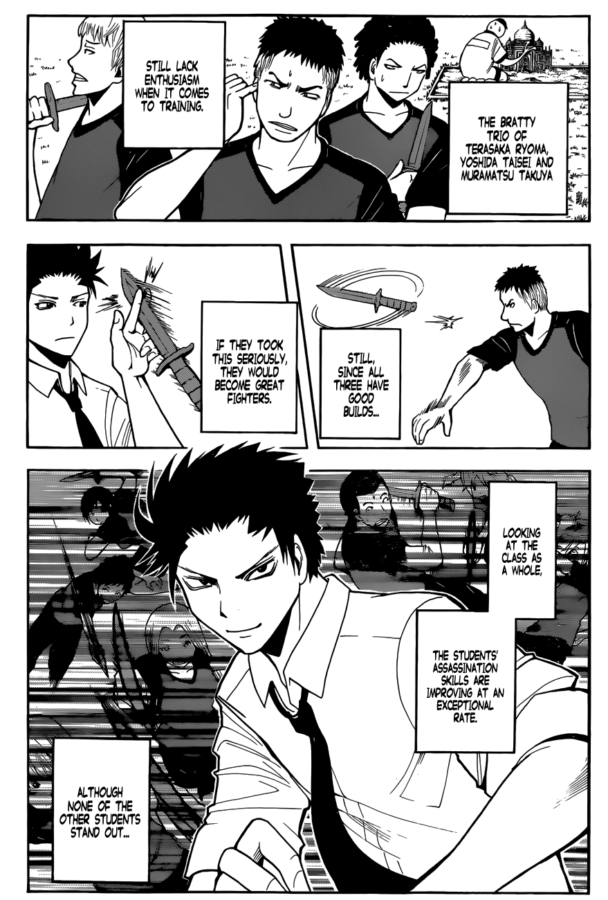 Assassination Classroom Extra chapter 38 - page 9