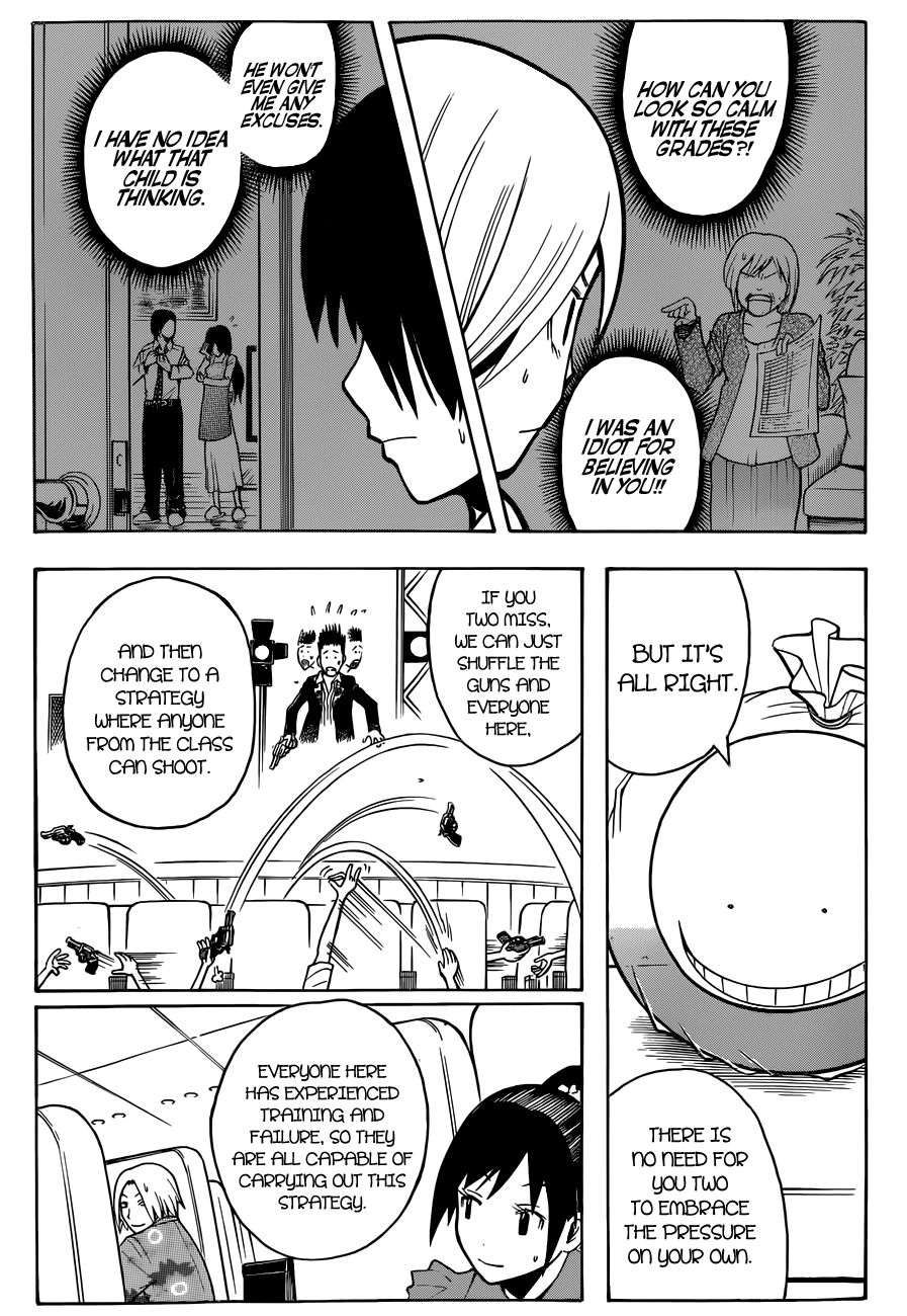 Assassination Classroom Extra chapter 68 - page 12