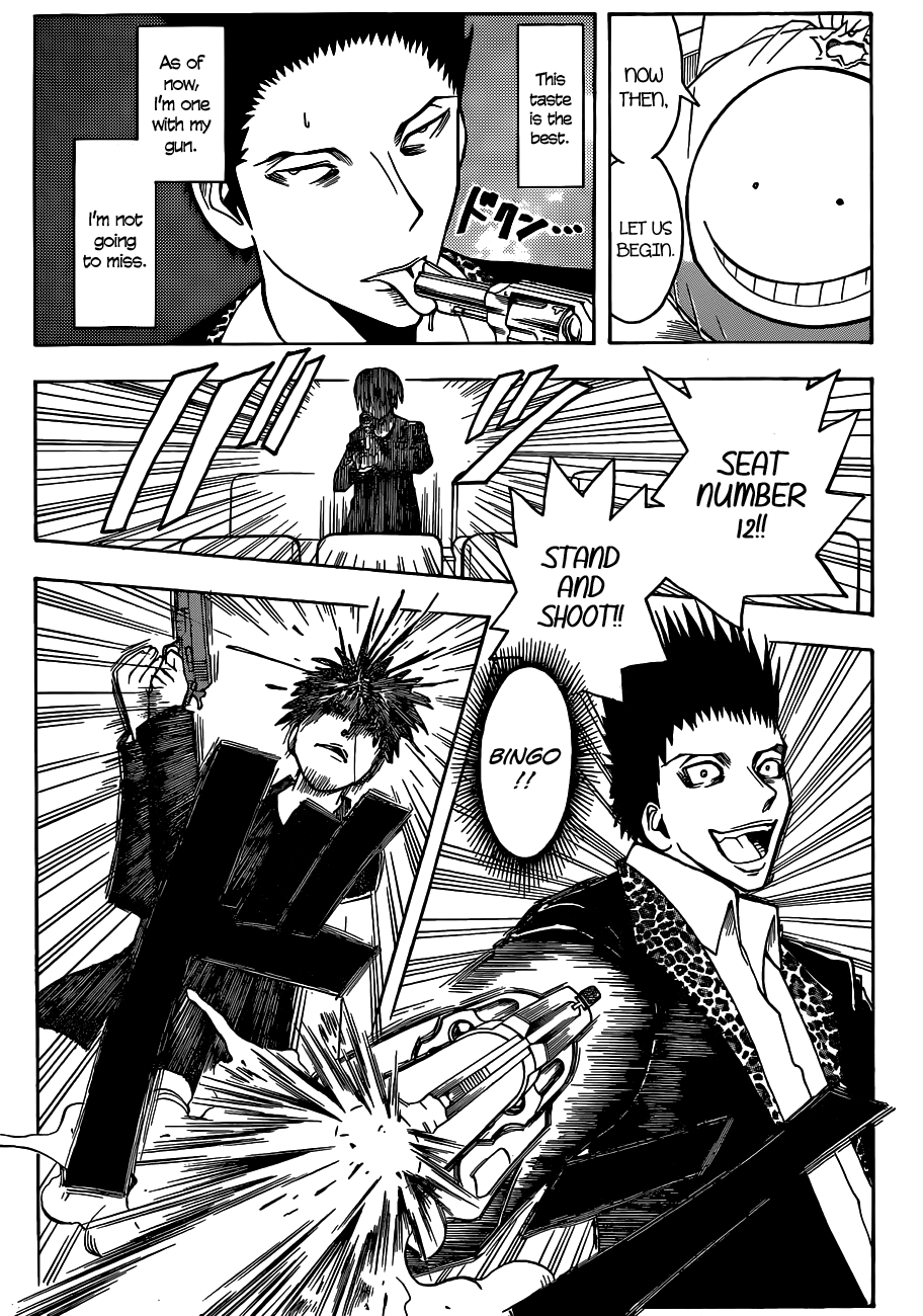 Assassination Classroom Extra chapter 68 - page 14