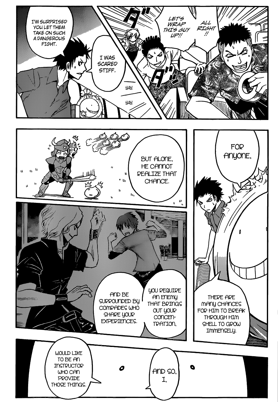 Assassination Classroom Extra chapter 68 - page 18