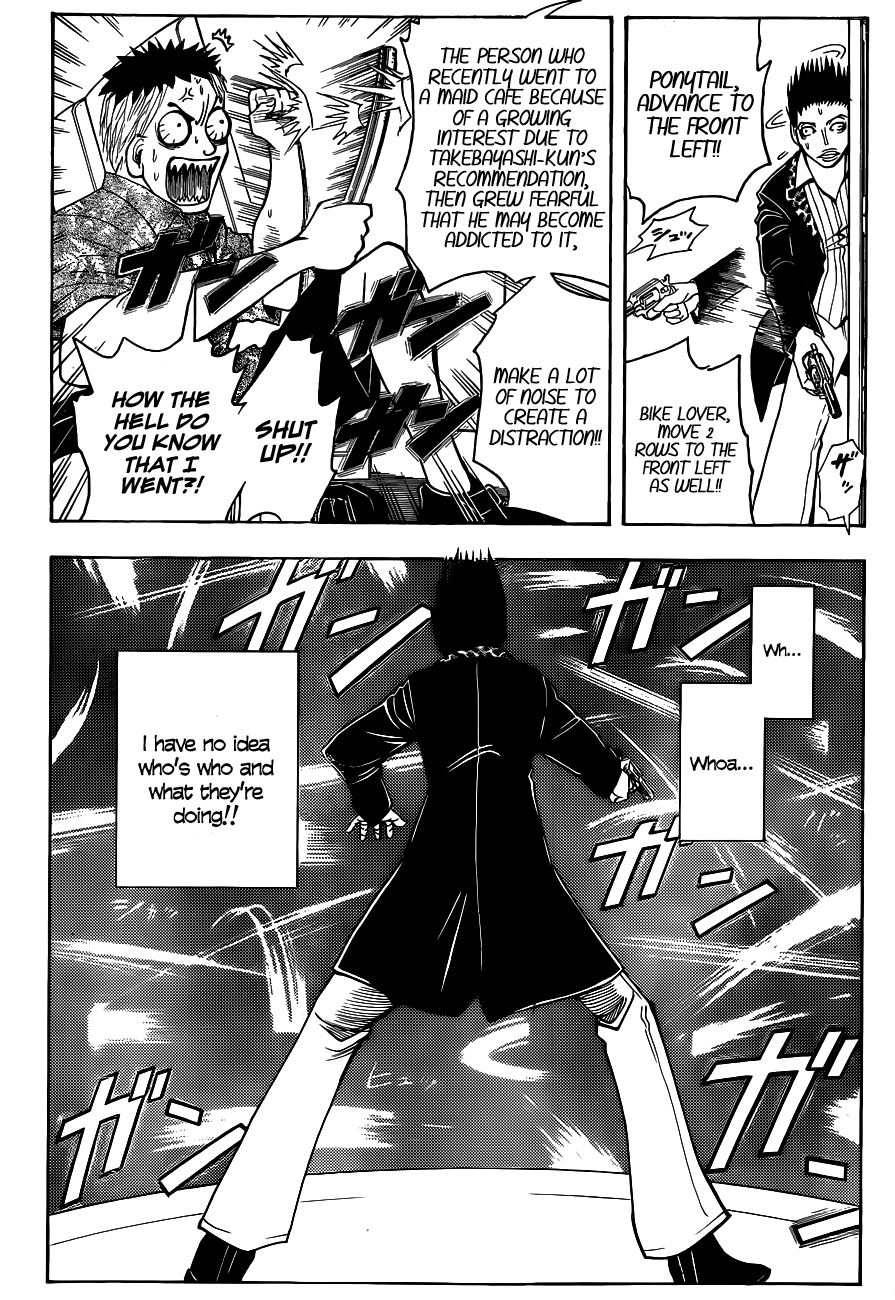 Assassination Classroom Extra chapter 68 - page 9