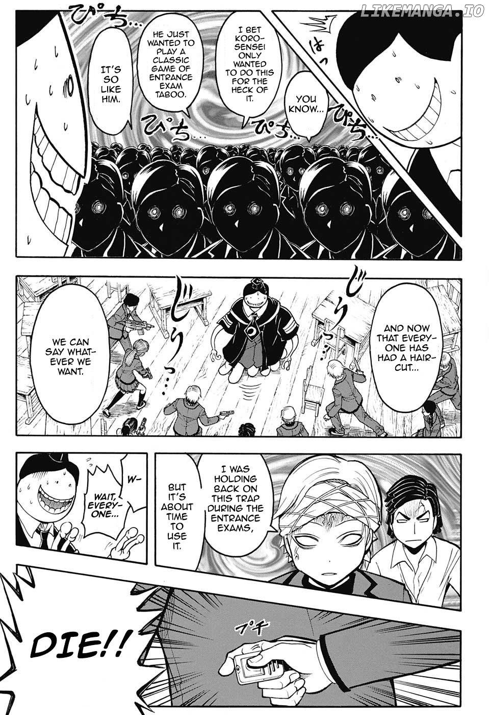 Assassination Classroom Extra chapter 156 - page 12