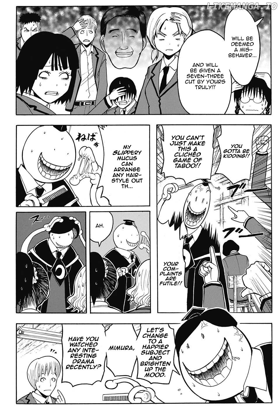 Assassination Classroom Extra chapter 156 - page 7