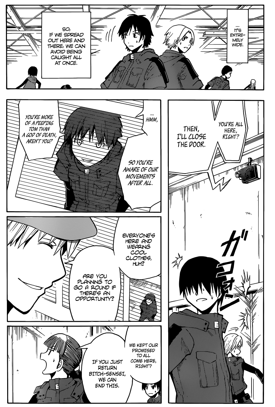 Assassination Classroom Extra chapter 101 - page 13