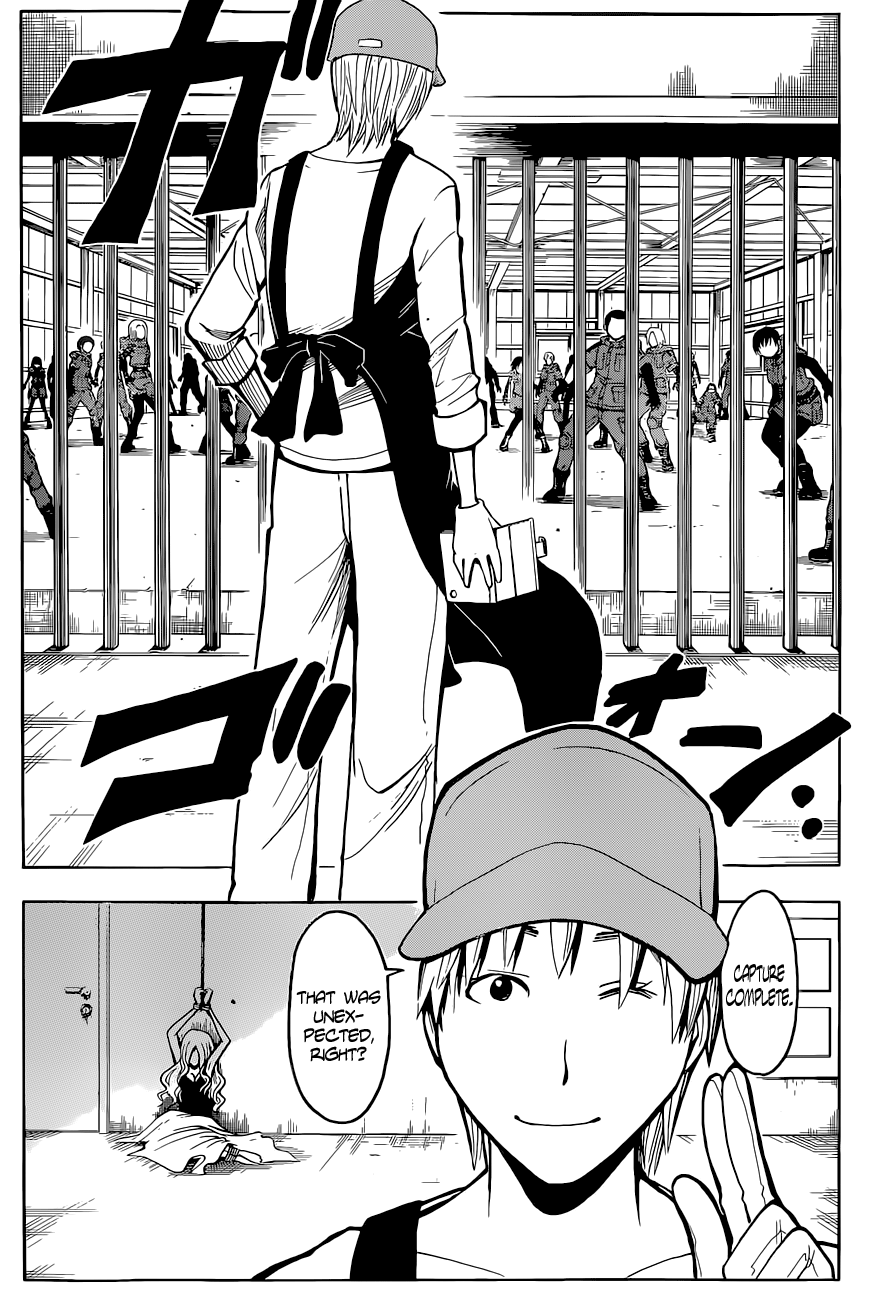 Assassination Classroom Extra chapter 101 - page 15