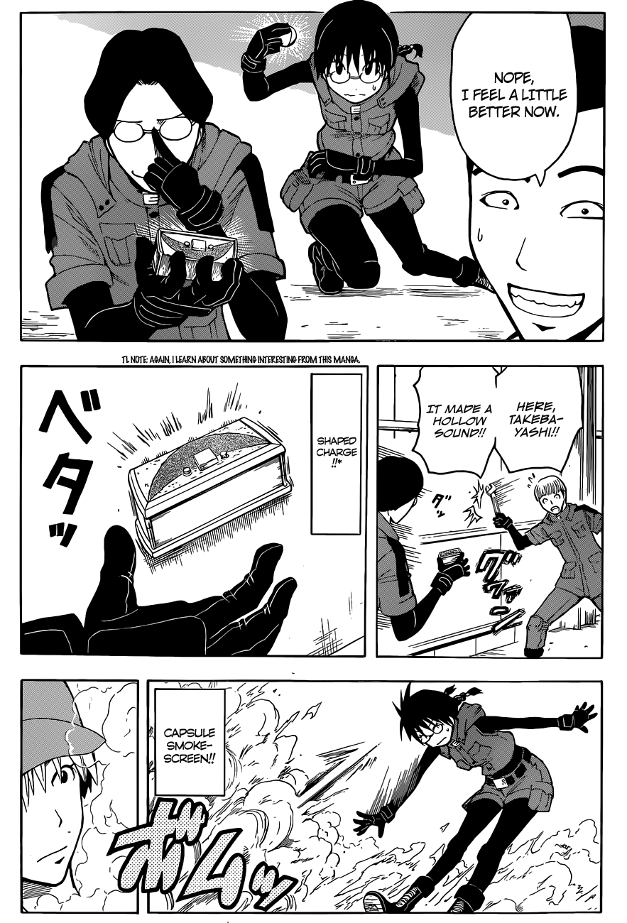 Assassination Classroom Extra chapter 101 - page 18