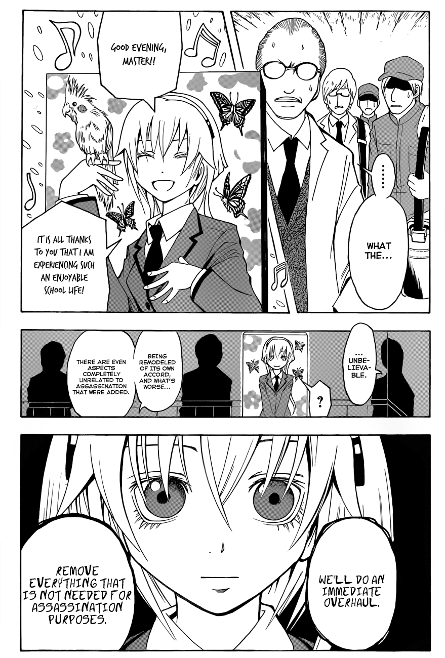 Assassination Classroom Extra chapter 22 - page 11