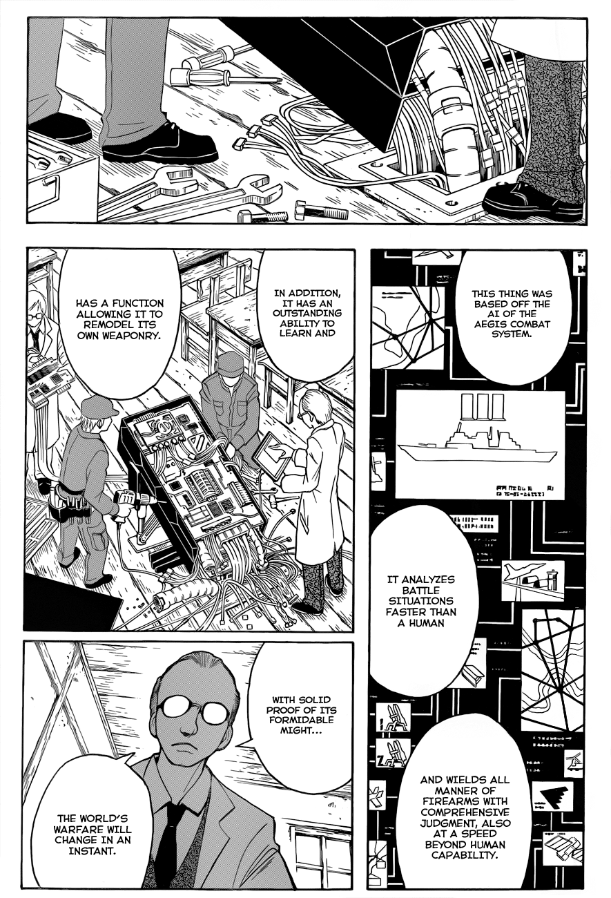 Assassination Classroom Extra chapter 22 - page 12