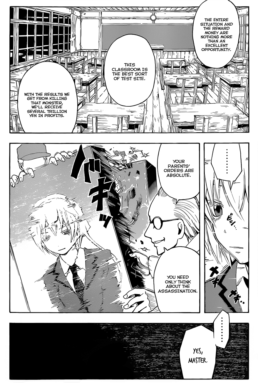 Assassination Classroom Extra chapter 22 - page 13