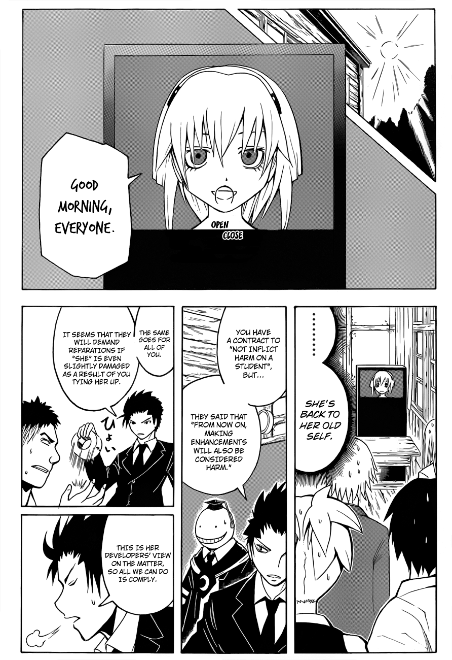 Assassination Classroom Extra chapter 22 - page 14