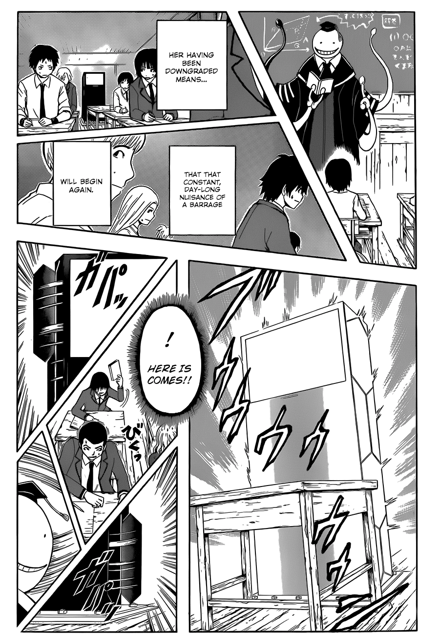 Assassination Classroom Extra chapter 22 - page 16