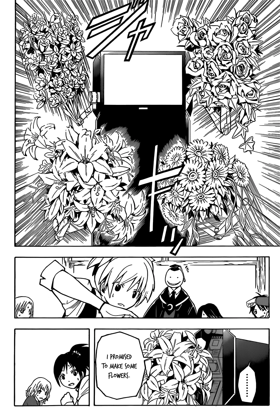 Assassination Classroom Extra chapter 22 - page 17