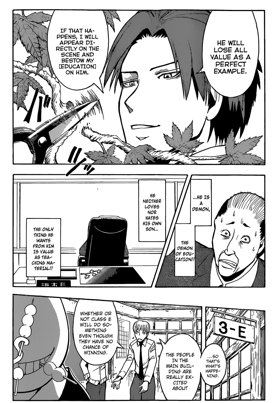 Assassination Classroom Extra chapter 115 - page 9