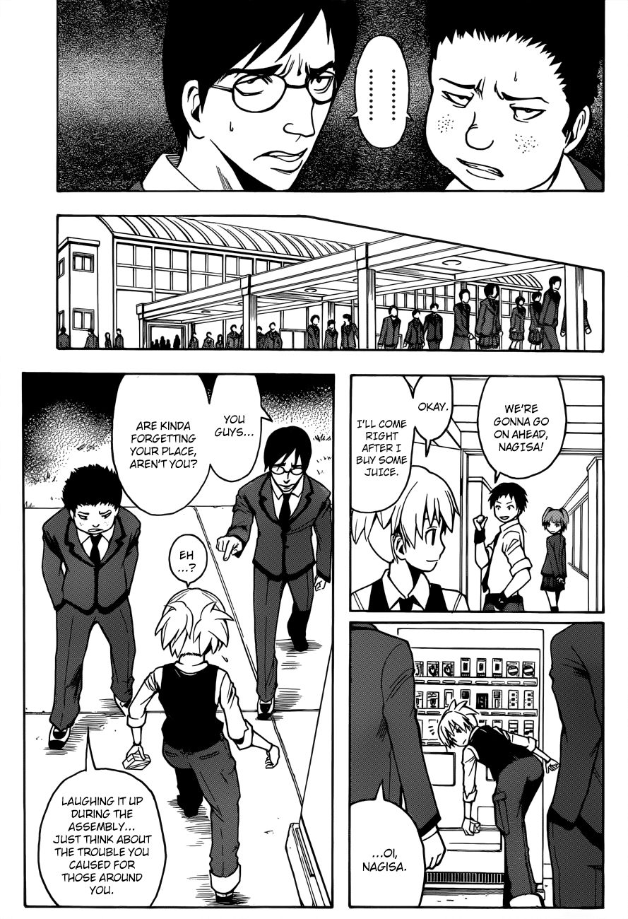 Assassination Classroom Extra chapter 11 - page 16