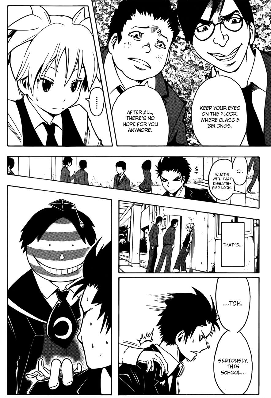 Assassination Classroom Extra chapter 11 - page 17