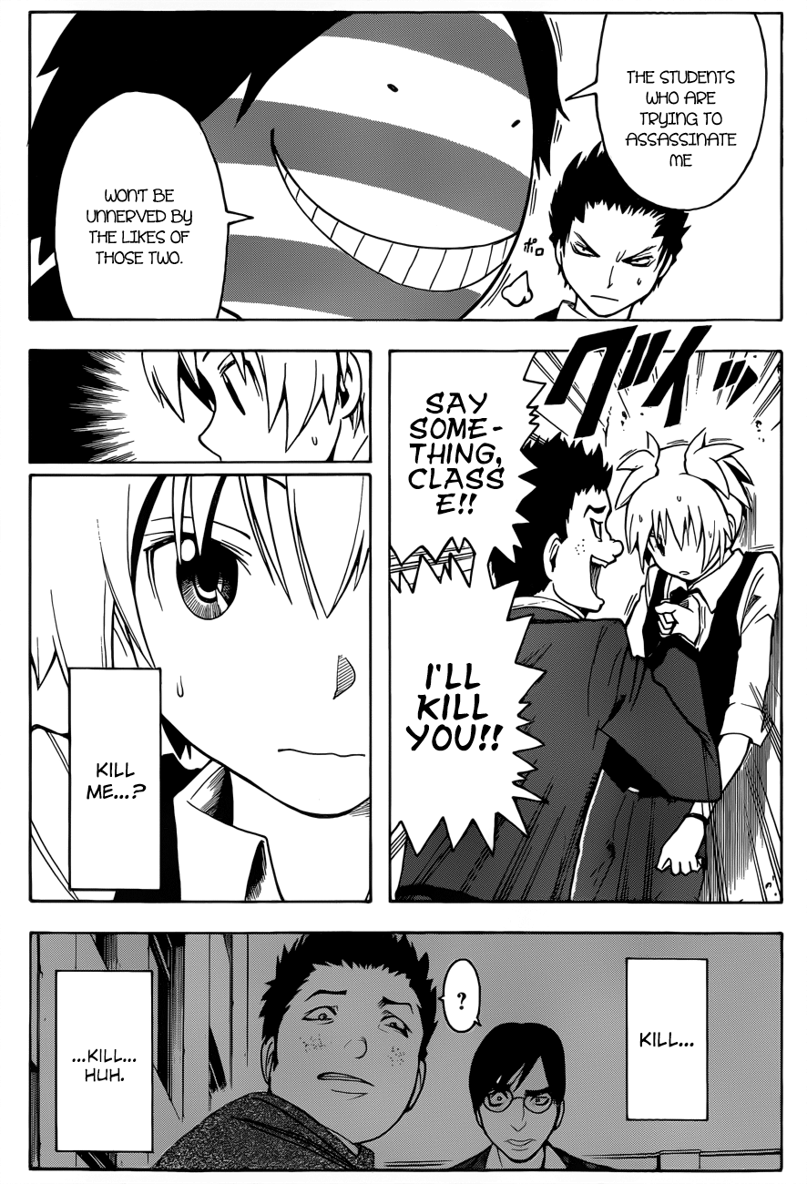 Assassination Classroom Extra chapter 11 - page 18