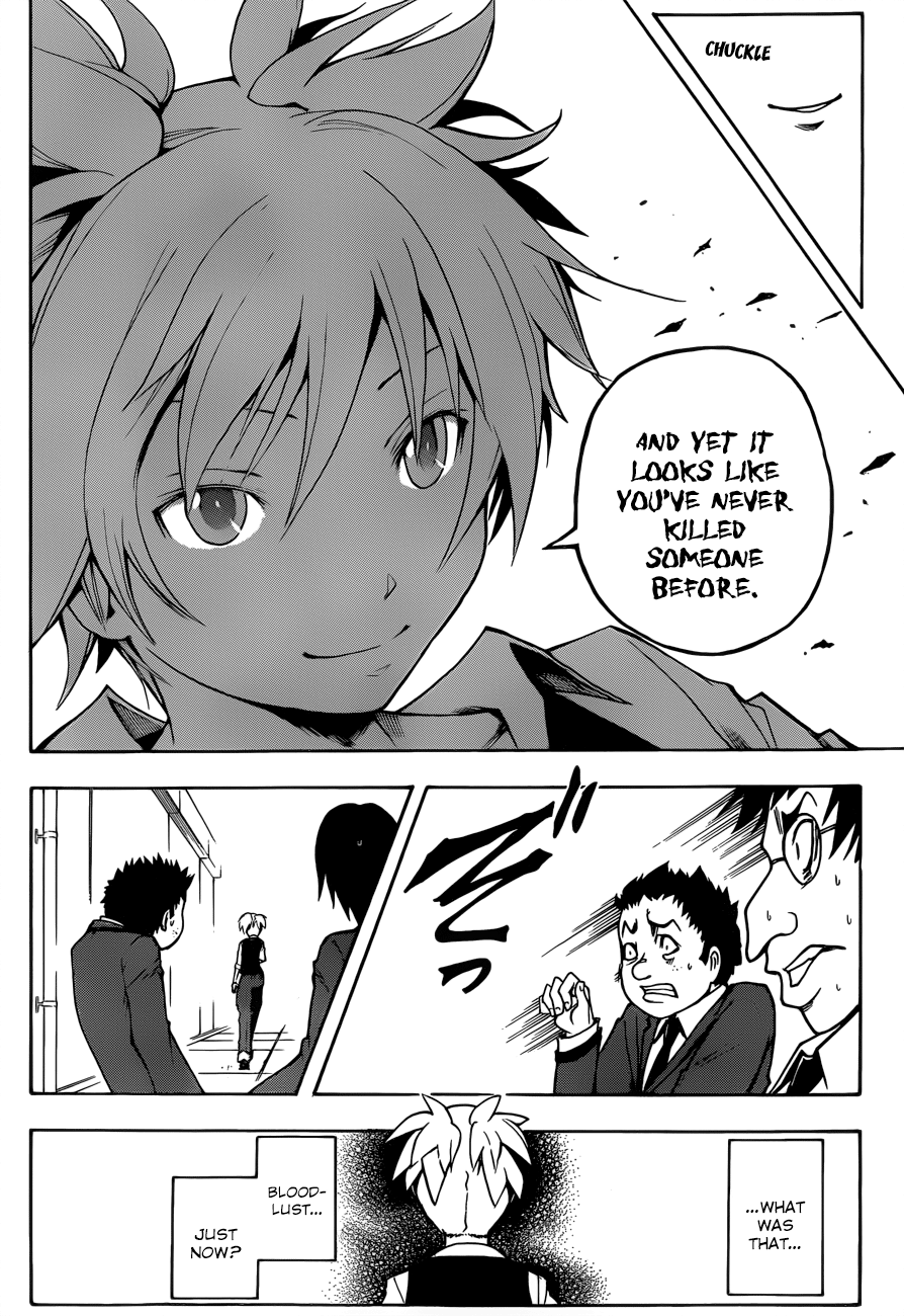 Assassination Classroom Extra chapter 11 - page 19