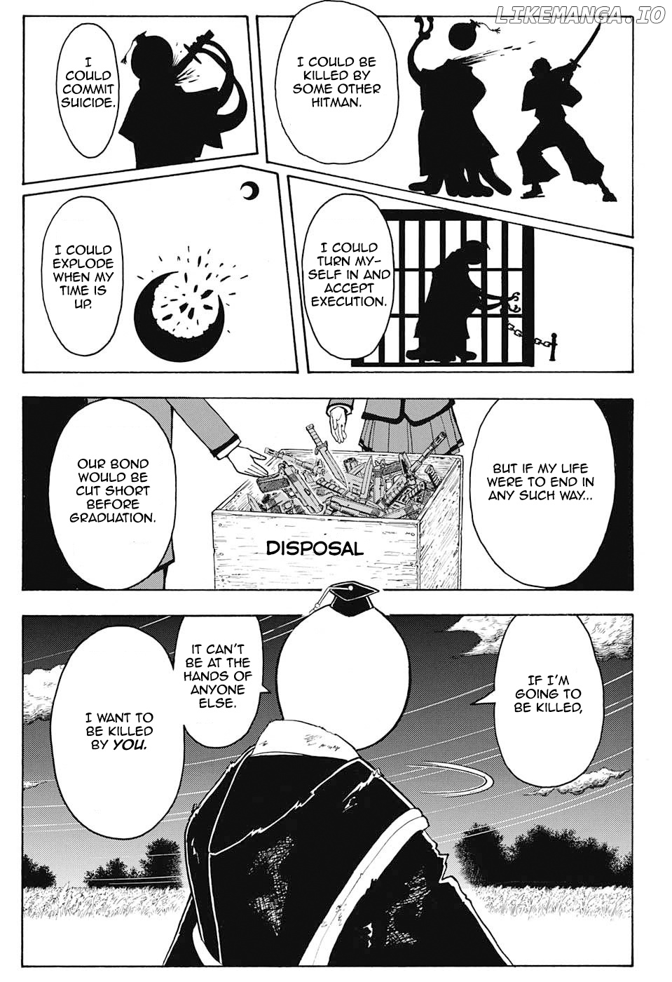 Assassination Classroom Extra chapter 141 - page 10