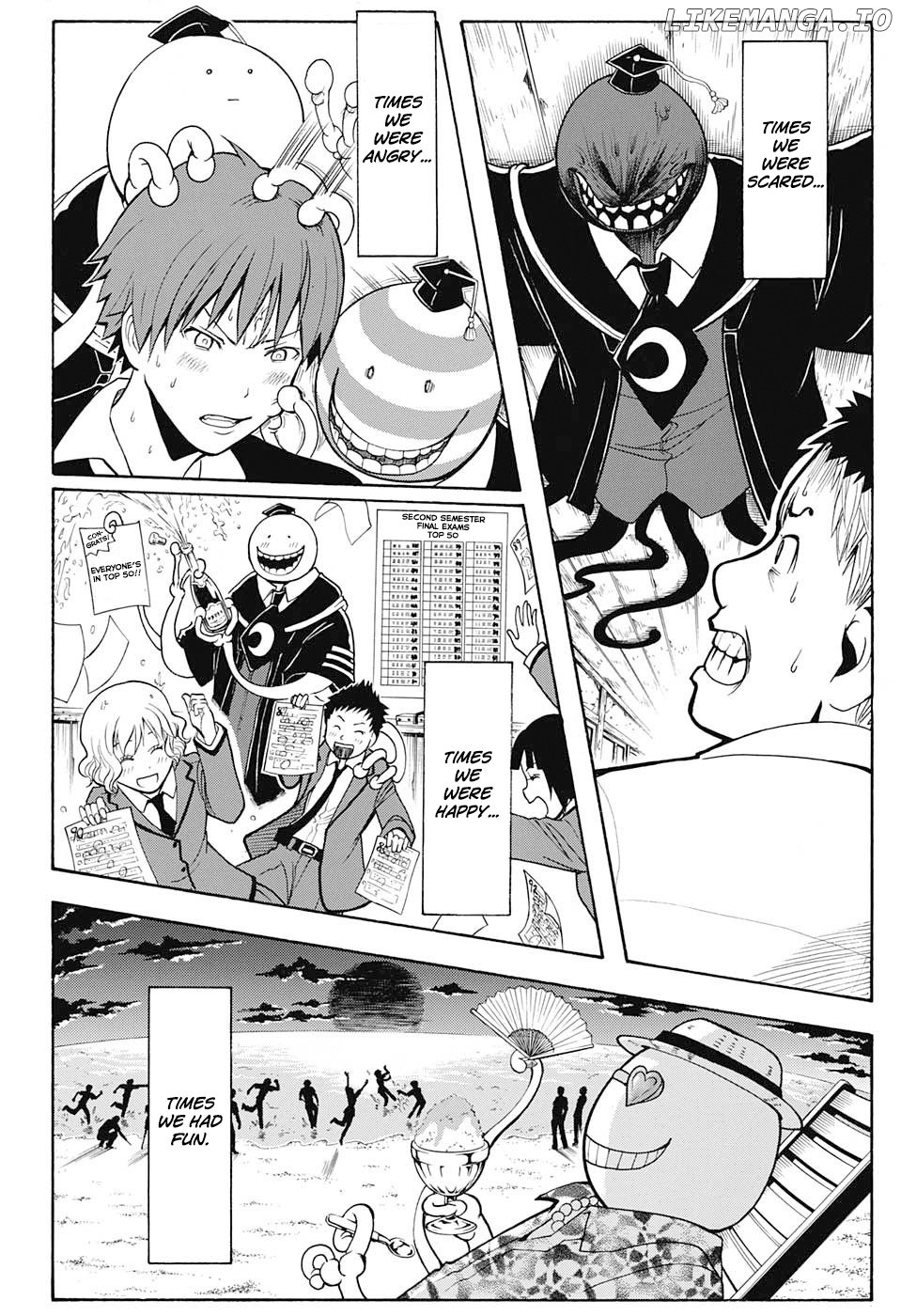 Assassination Classroom Extra chapter 141 - page 13