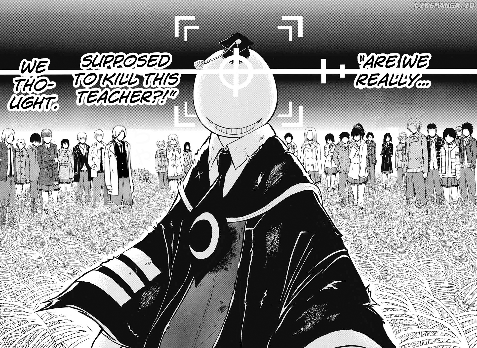 Assassination Classroom Extra chapter 141 - page 15