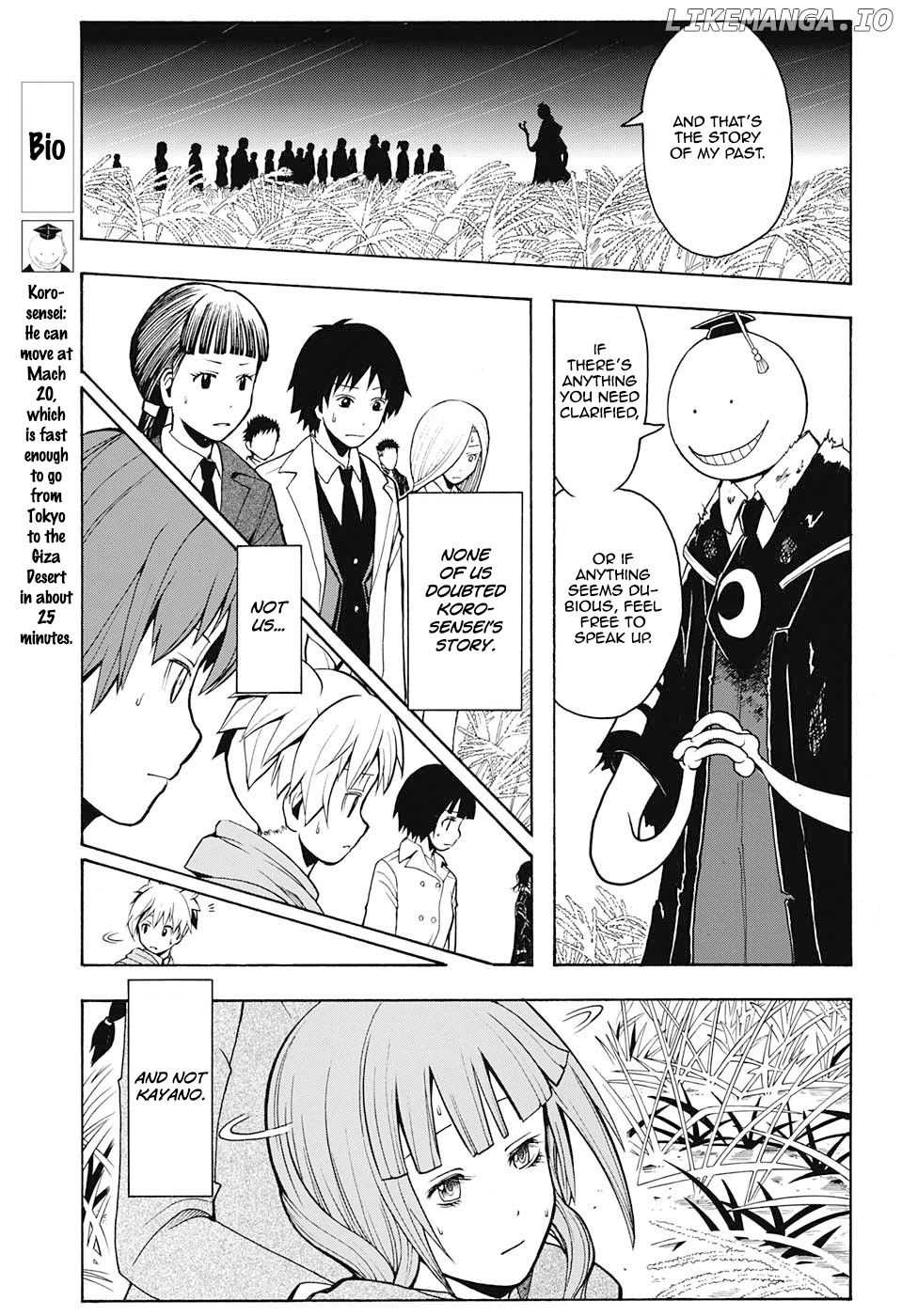 Assassination Classroom Extra chapter 141 - page 4