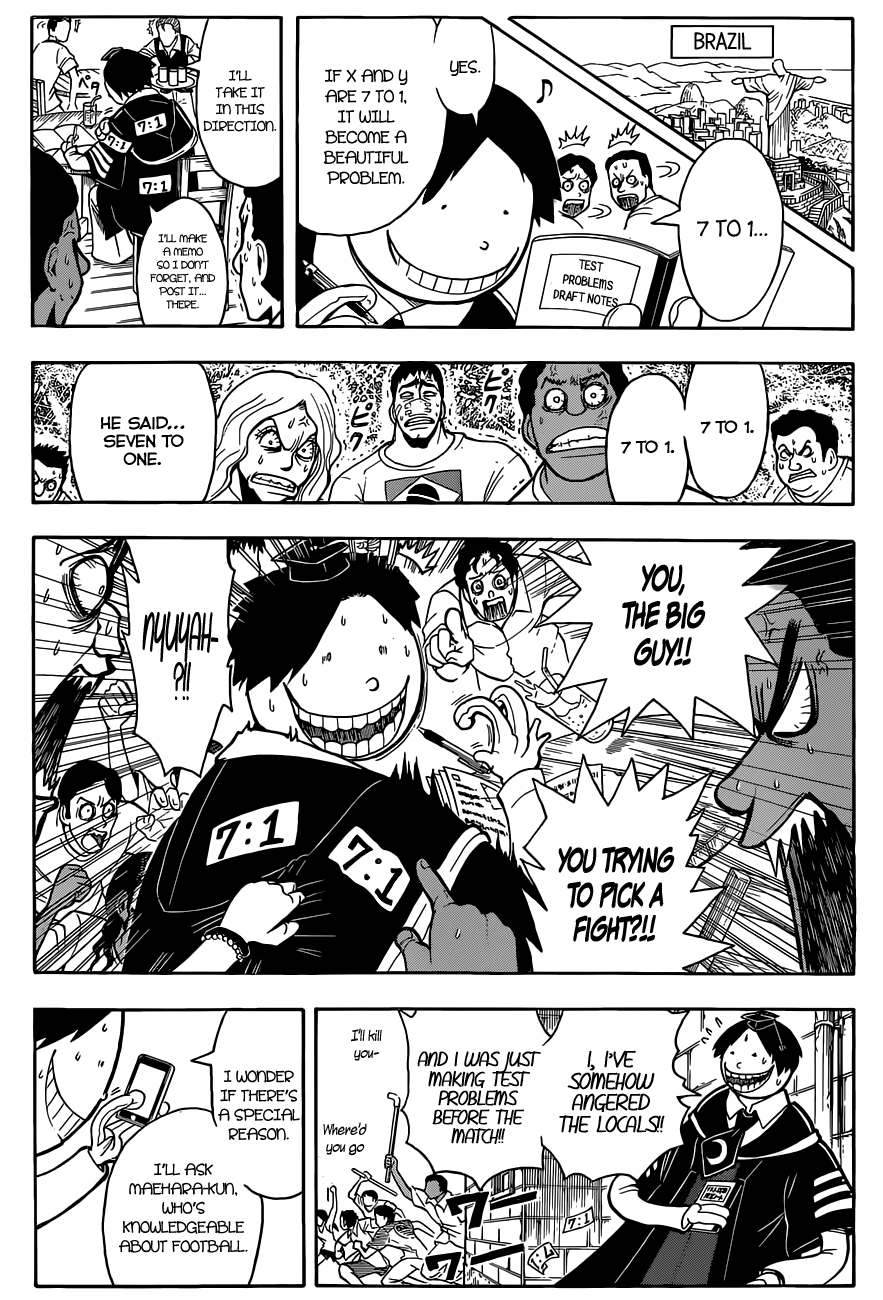 Assassination Classroom Extra chapter 102 - page 8