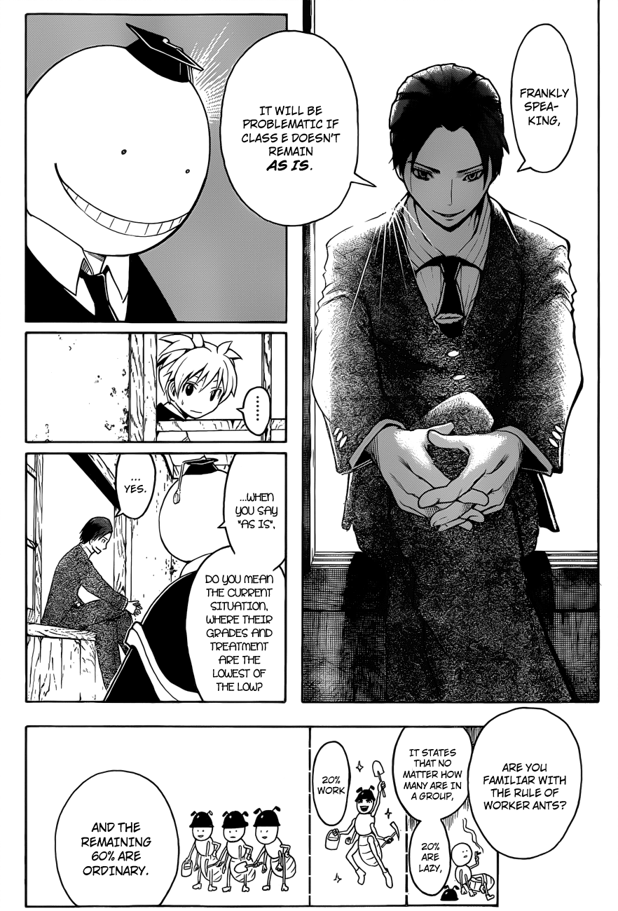 Assassination Classroom Extra chapter 12 - page 13