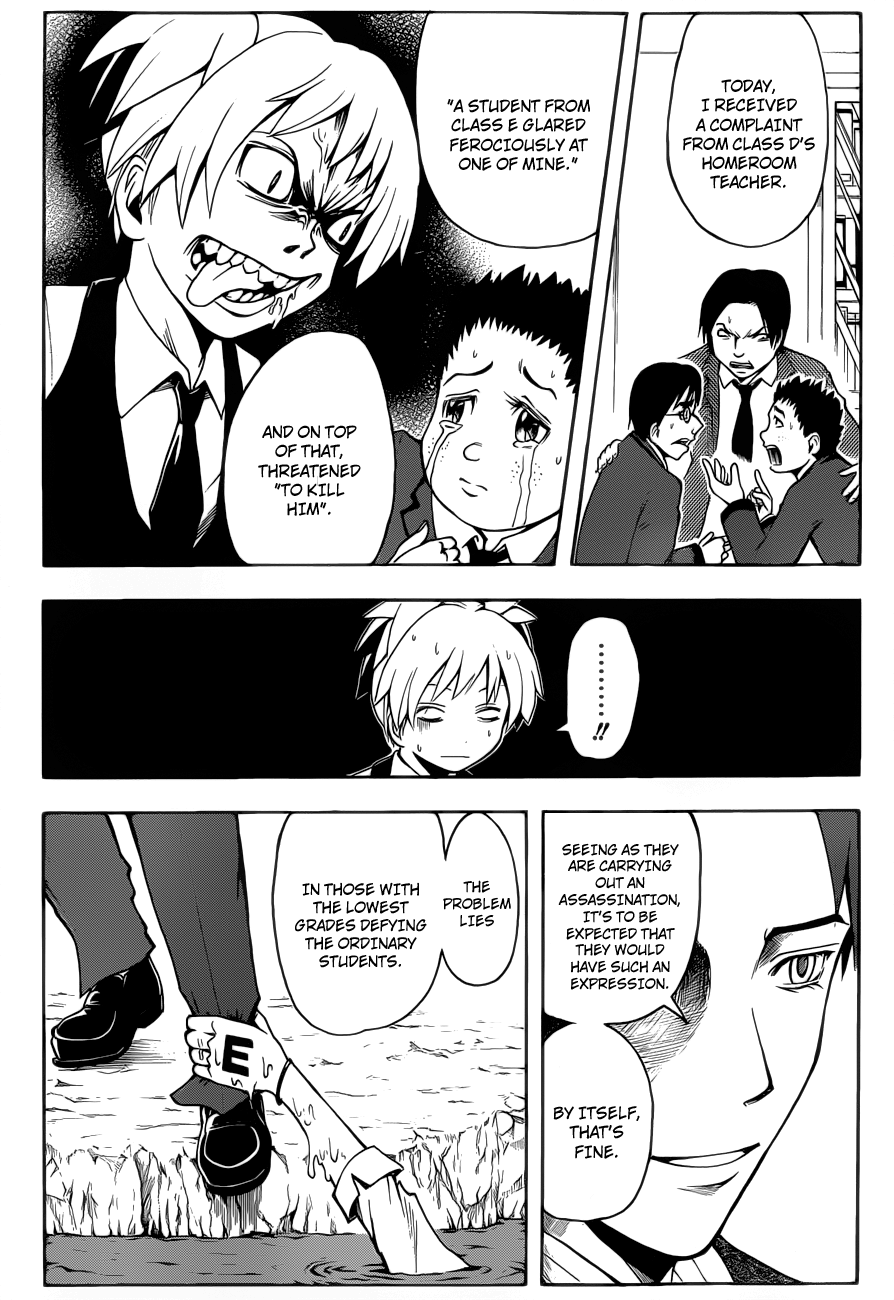 Assassination Classroom Extra chapter 12 - page 15