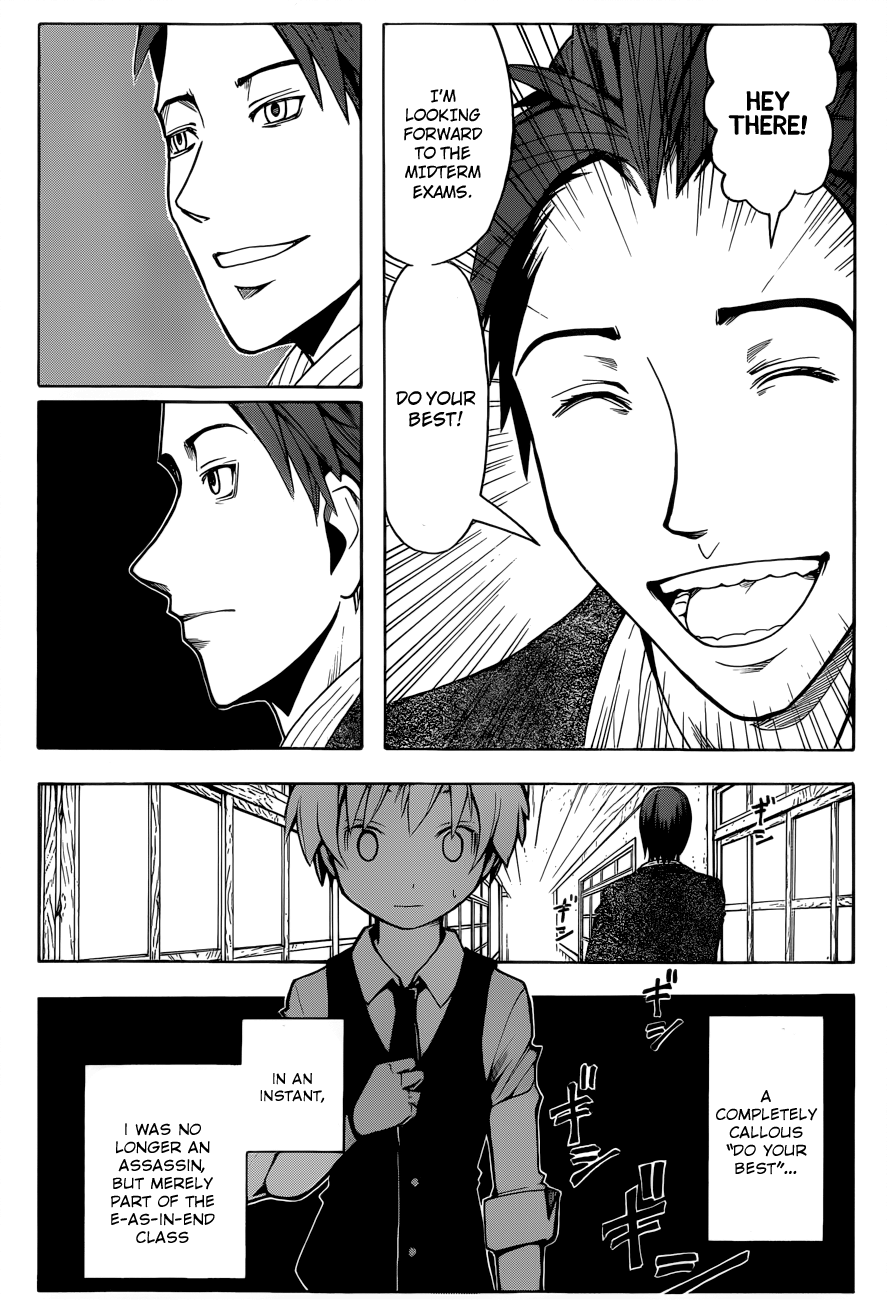 Assassination Classroom Extra chapter 12 - page 19