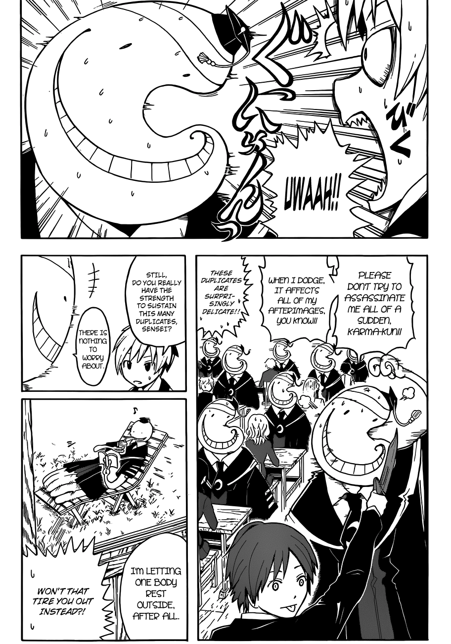 Assassination Classroom Extra chapter 12 - page 6