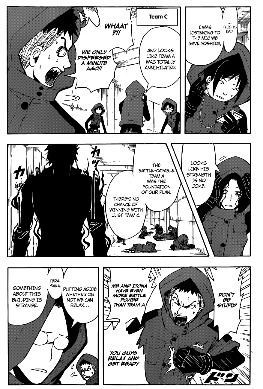 Assassination Classroom Extra chapter 103 - page 12