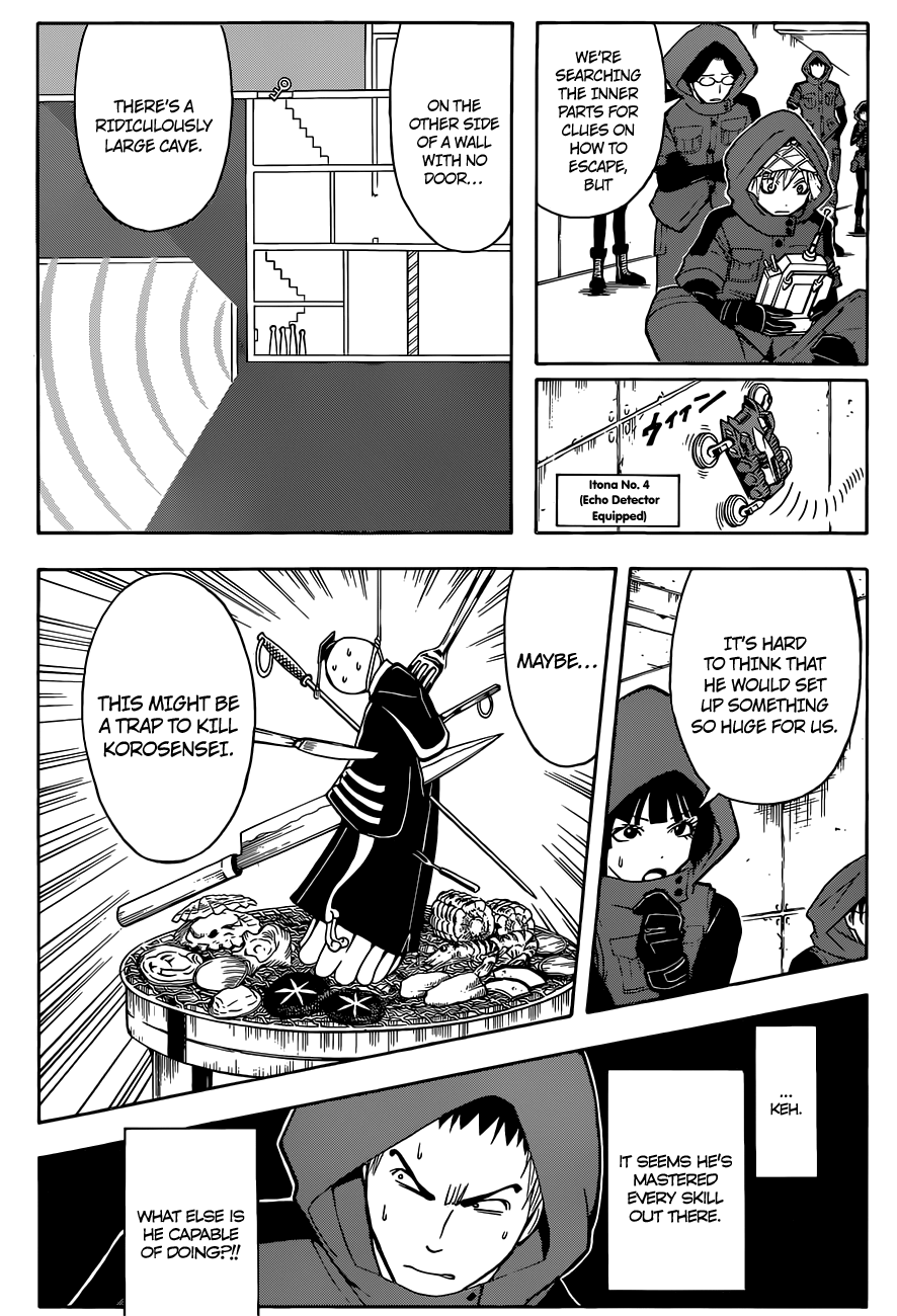 Assassination Classroom Extra chapter 103 - page 13