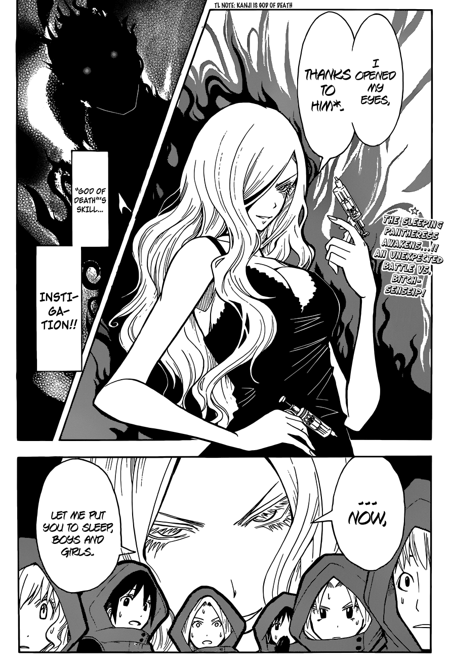 Assassination Classroom Extra chapter 103 - page 19