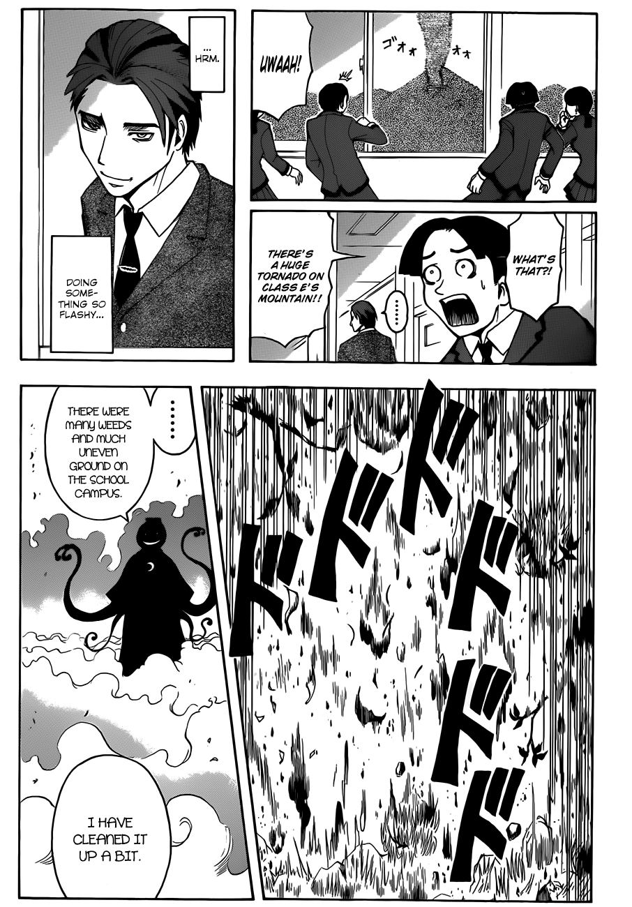 Assassination Classroom Extra chapter 13 - page 16