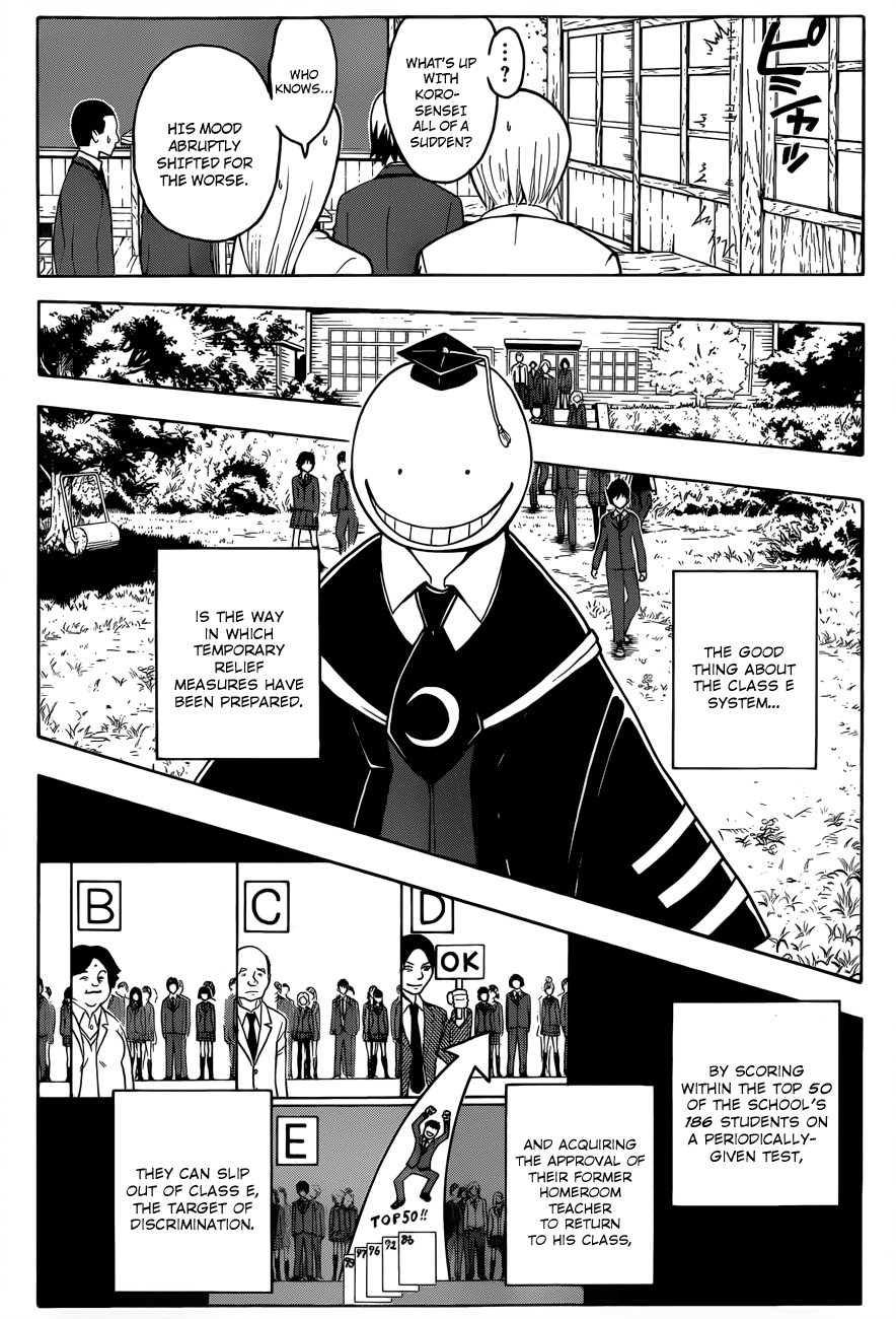 Assassination Classroom Extra chapter 13 - page 9